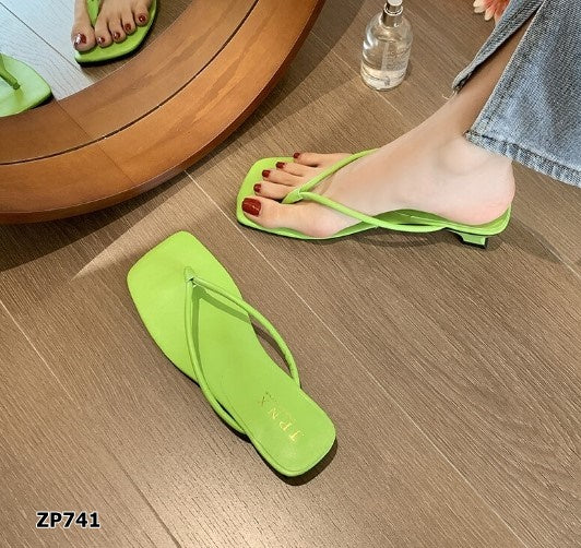 Sandalia color verde